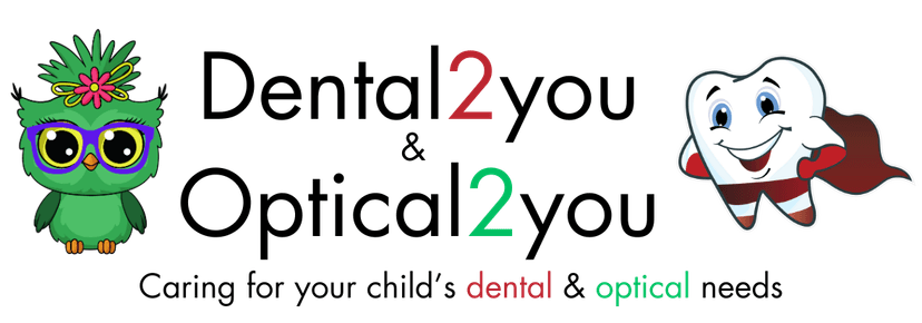 Dental2You & Optical2You Logo